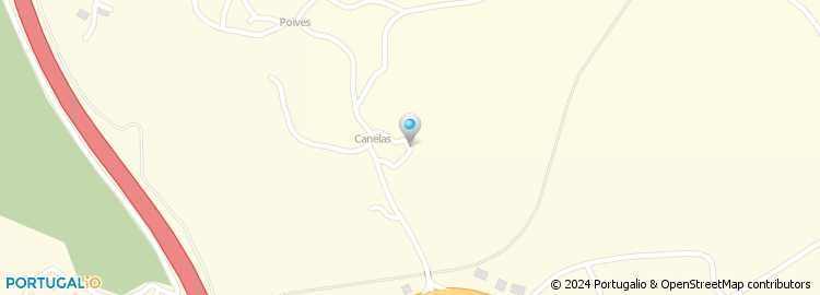 Mapa de Canelas