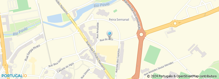 Mapa de Rua Arco