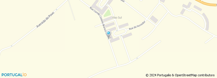 Mapa de Travessa da Rua Camilo Castelo Branco