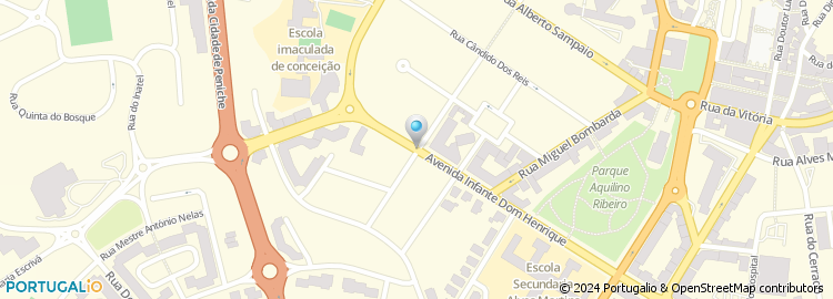 Mapa de Rua Conselheiro Sousa Macedo