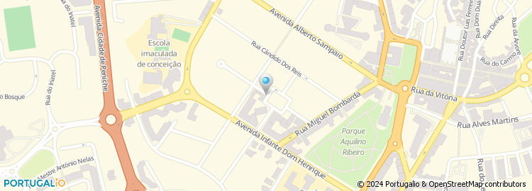 Mapa de Rua Paulo Emílio