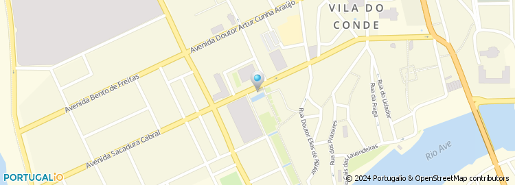 Mapa de Vitalsuites - Promoção Imobiliária e Marketing, Lda