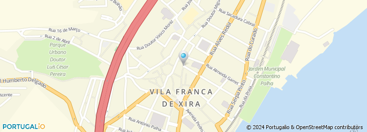 Mapa de Vitor & Avelino, Lda