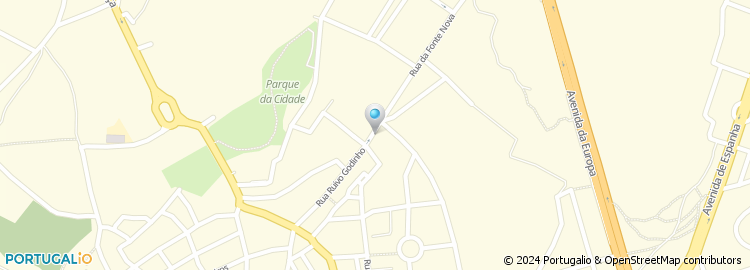 Mapa de Vitor & Lourenço - Casa Agricola, Lda