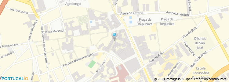 Mapa de Vitor Soares - Clinica Oftalmologica, Lda