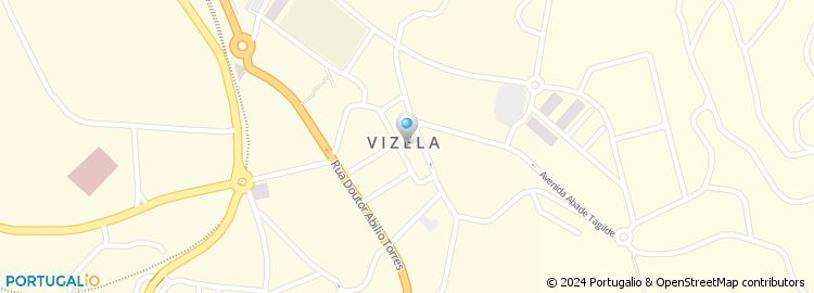 Mapa de Apartado 106, Vizela