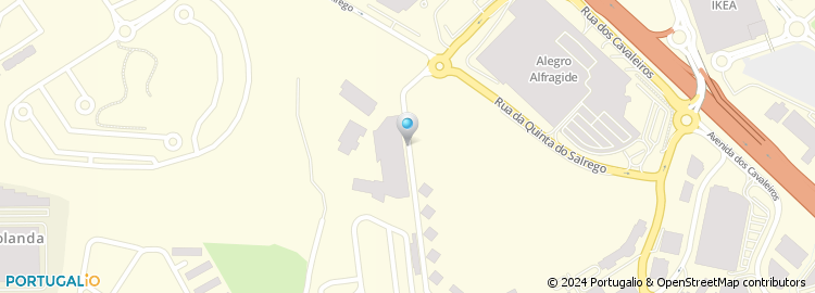 Mapa de Vodafone, Alegro