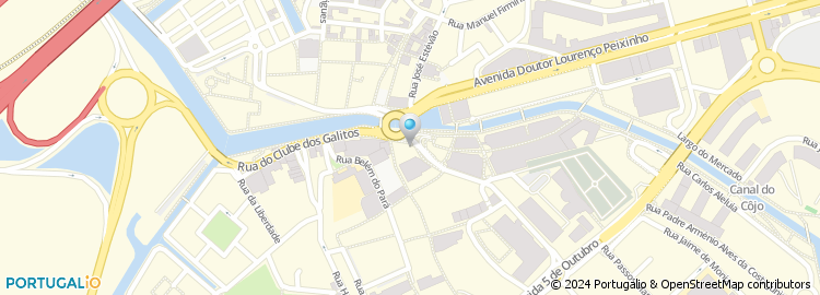 Mapa de Vodafone, Forum Aveiro