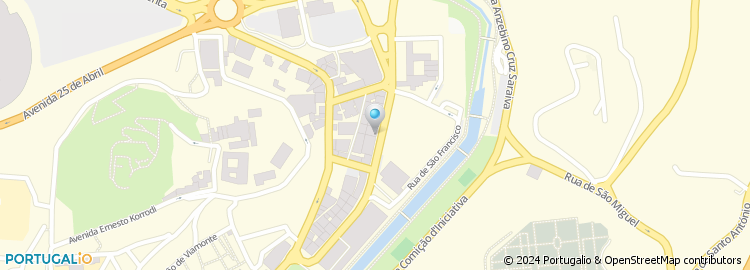 Mapa de Vodafone, Leiria