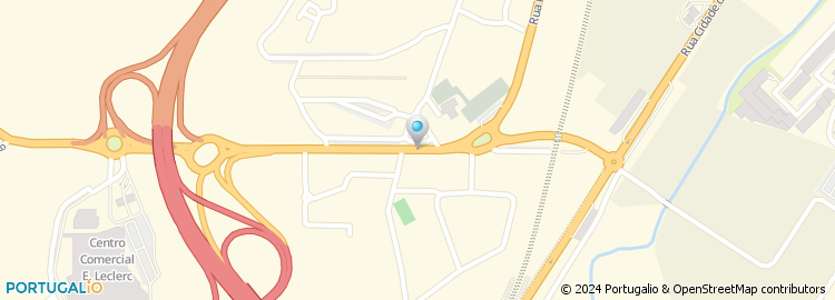 Mapa de Vodafone, Via Nova Shopping