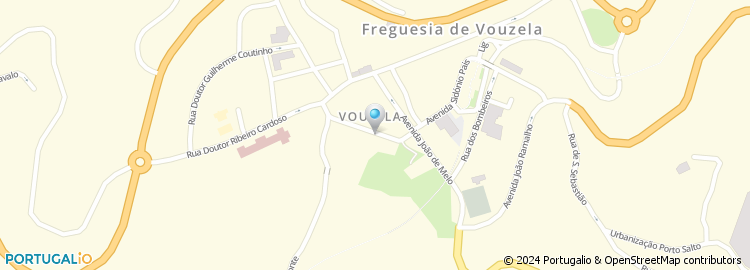 Mapa de Rua Doutor Aires Gouveia