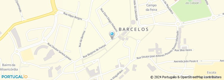 Mapa de Ydentik, Barcelos