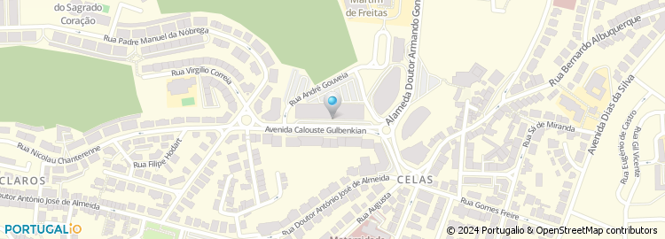 Mapa de Ydentik, Coimbra
