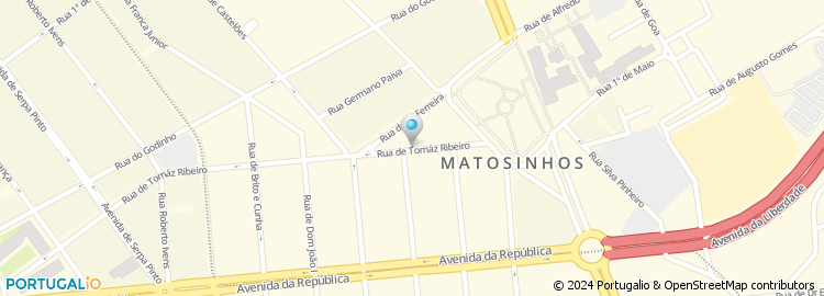Mapa de Ydentik, Matosinhos