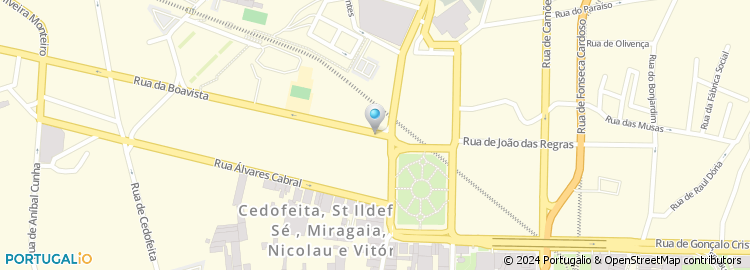 Mapa de Za In Porto, Unipessoal Lda