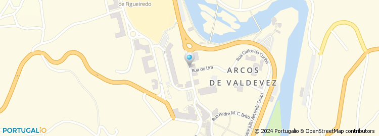 Mapa de Zacarias Vasconcelos Araujo