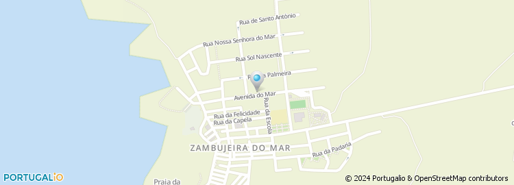 Mapa de Zambiagest - Gestão Hoteleira, Lda