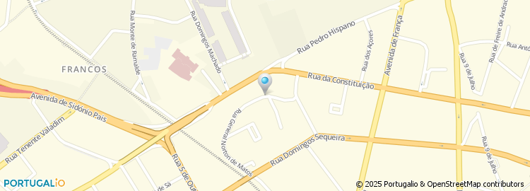 Mapa de 1 Thing, Investments Sgps, S.a