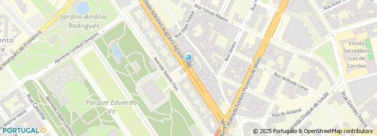 Mapa de 1001 Snack-Bar, Lda