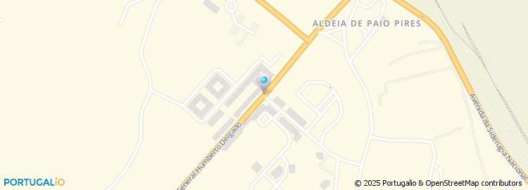 Mapa de 104T - Transportes, Lda