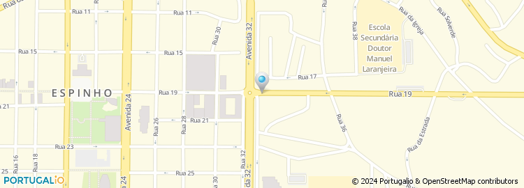 Mapa de 19Th Street Ventures, Lda