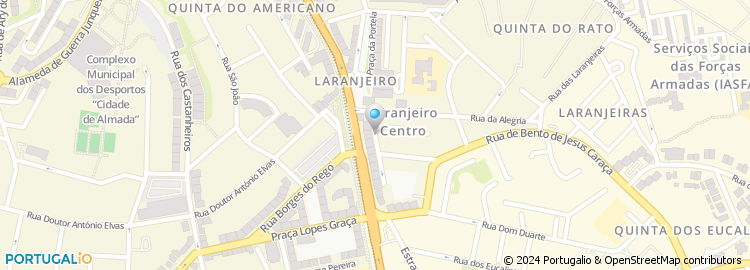 Mapa de 1A.Caravana - Restaurante, Cafe e Cervejaria, Lda
