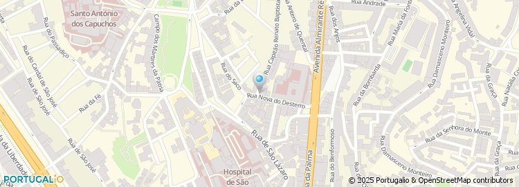 Mapa de 2 À Esquina, Lda
