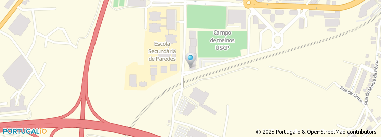 Mapa de 2 B - Centro de Estudos, Lda