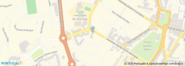 Mapa de 226 Café - Unipessoal, Lda