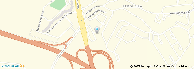 Mapa de 2740 Lda