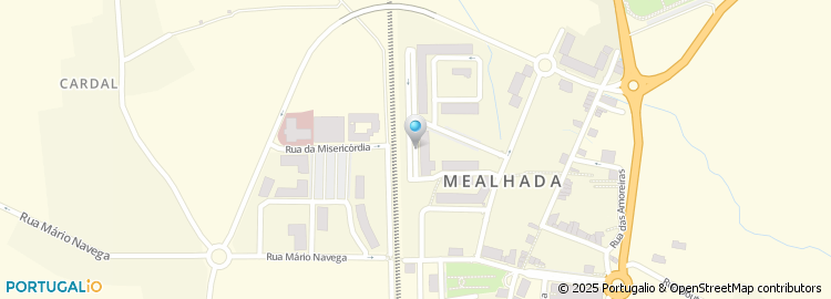 Mapa de 2P&c Services, Lda