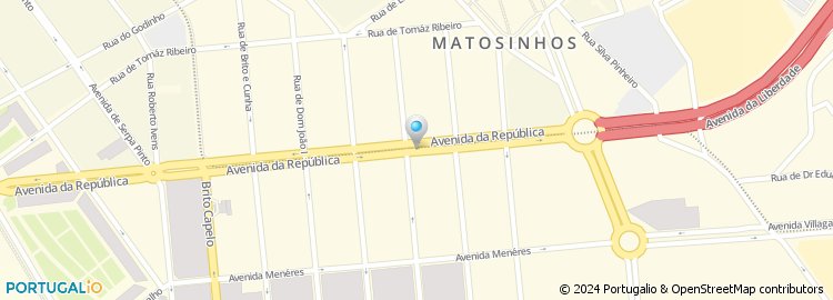 Mapa de 2Smok, Matosinhos