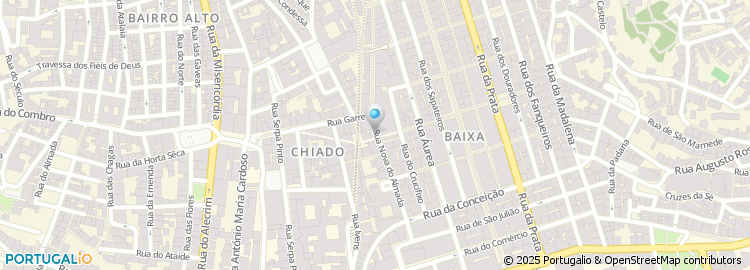 Mapa de 3 Go Arquitectos, SA