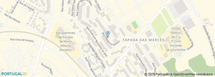 Mapa de 3 Vivas - Soc. de Represent., Lda