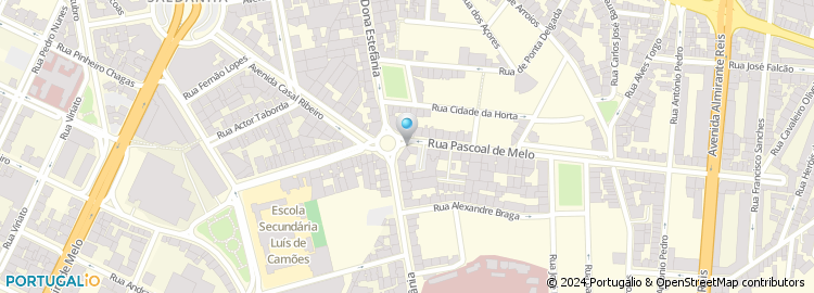 Mapa de 3044 Lisbon, Unipessoal Lda