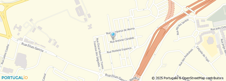 Mapa de 360 Adventures, Unipessoal Lda