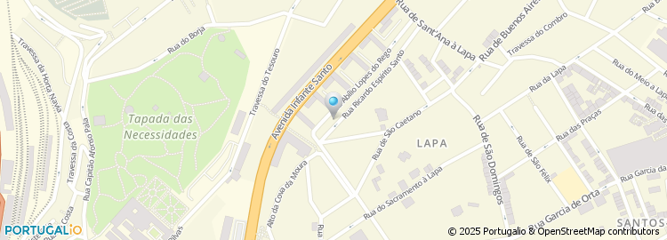Mapa de 3Ax Investimentos, Lda