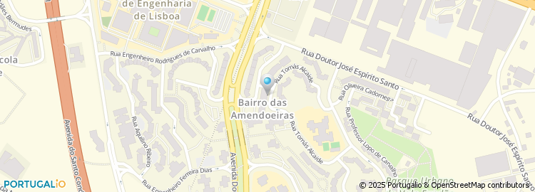 Mapa de 3Dois1Media Lda