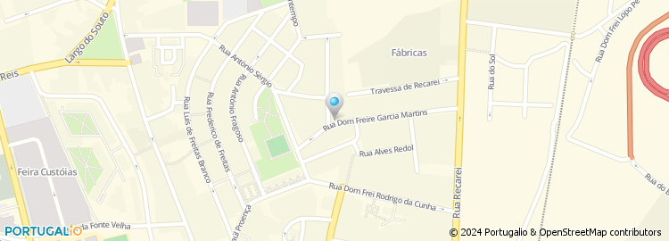 Mapa de 3F - Fonseca & Flora Ferramentas, Lda