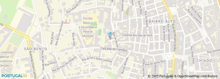 Mapa de 3Gca - Sgps, S.a