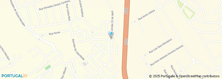 Mapa de 3Kmf - Consultoria e Gestão de Tecnologias, Lda