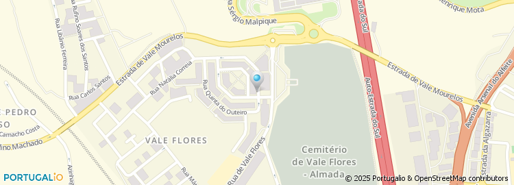 Mapa de 3Wponto Sistemas Informaticos, Unip., Lda