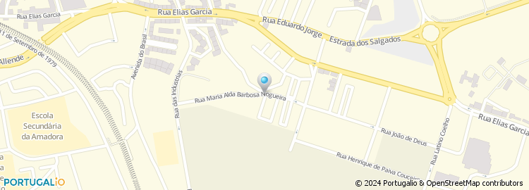 Mapa de 4 Petalas - Restaurante, Unip., Lda
