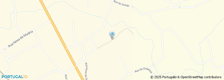 Mapa de 44Usedesign.pt, Lda