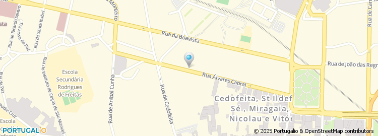 Mapa de 4Dc Tech, Unipessoal Lda