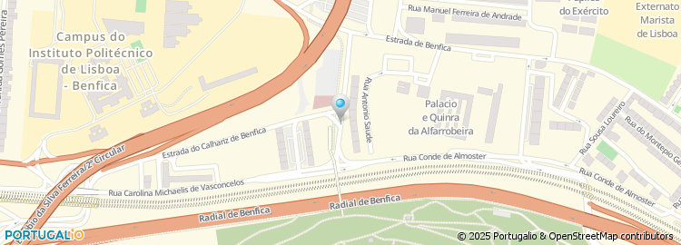 Mapa de 4I - Implementação e Integração de Infraestruturas de Informação, Lda