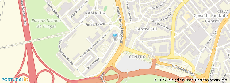 Mapa de 4Screen, Lda