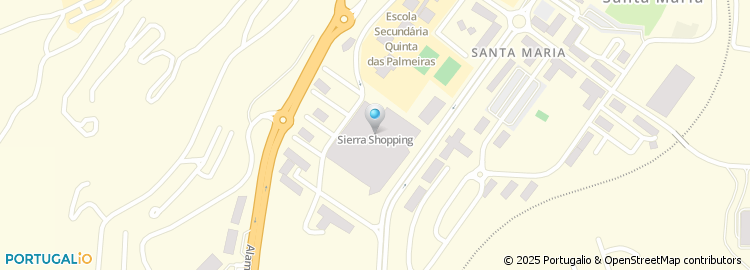 Mapa de 5 À Sec, Serra Shopping