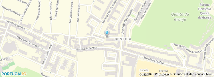 Mapa de 5 B Store, Lda