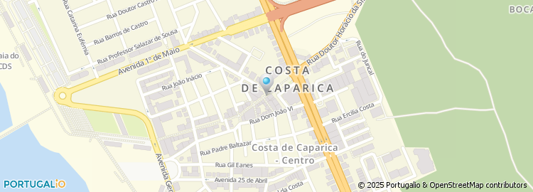 Mapa de 5A Avenida - Comércio de Vestuário, Lda